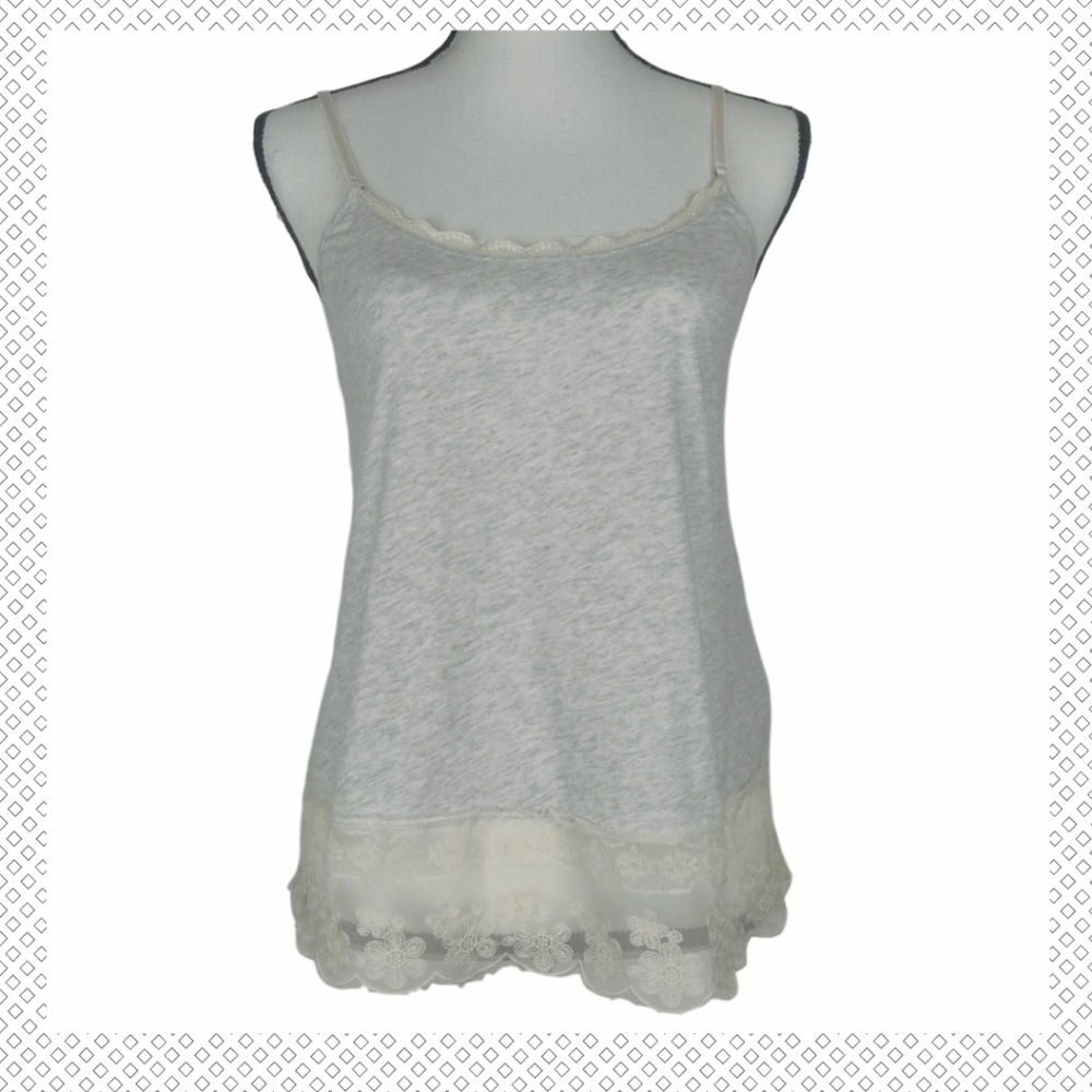 American Eagle Outfitters Size M with lace bottom